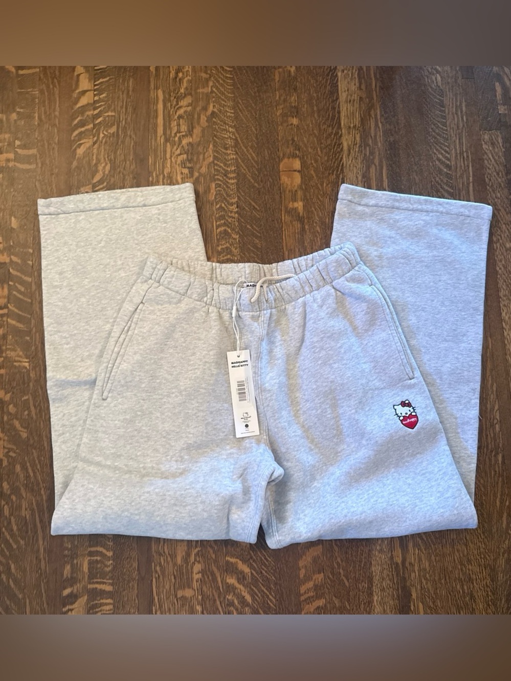 Hello Kitty® x Madhappy Gingham Fleece Sweatpant